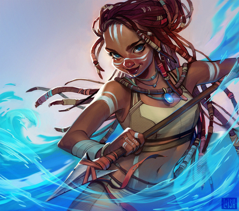 Illustration for article titled The Origins Of Aloy
